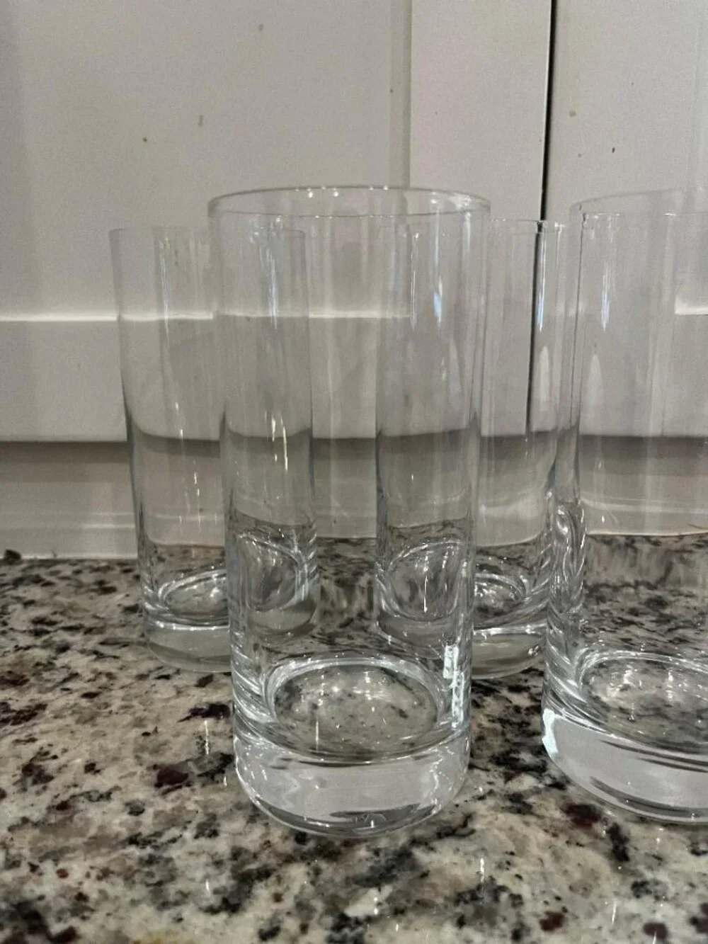 Lot of 4 Highball Glasses
